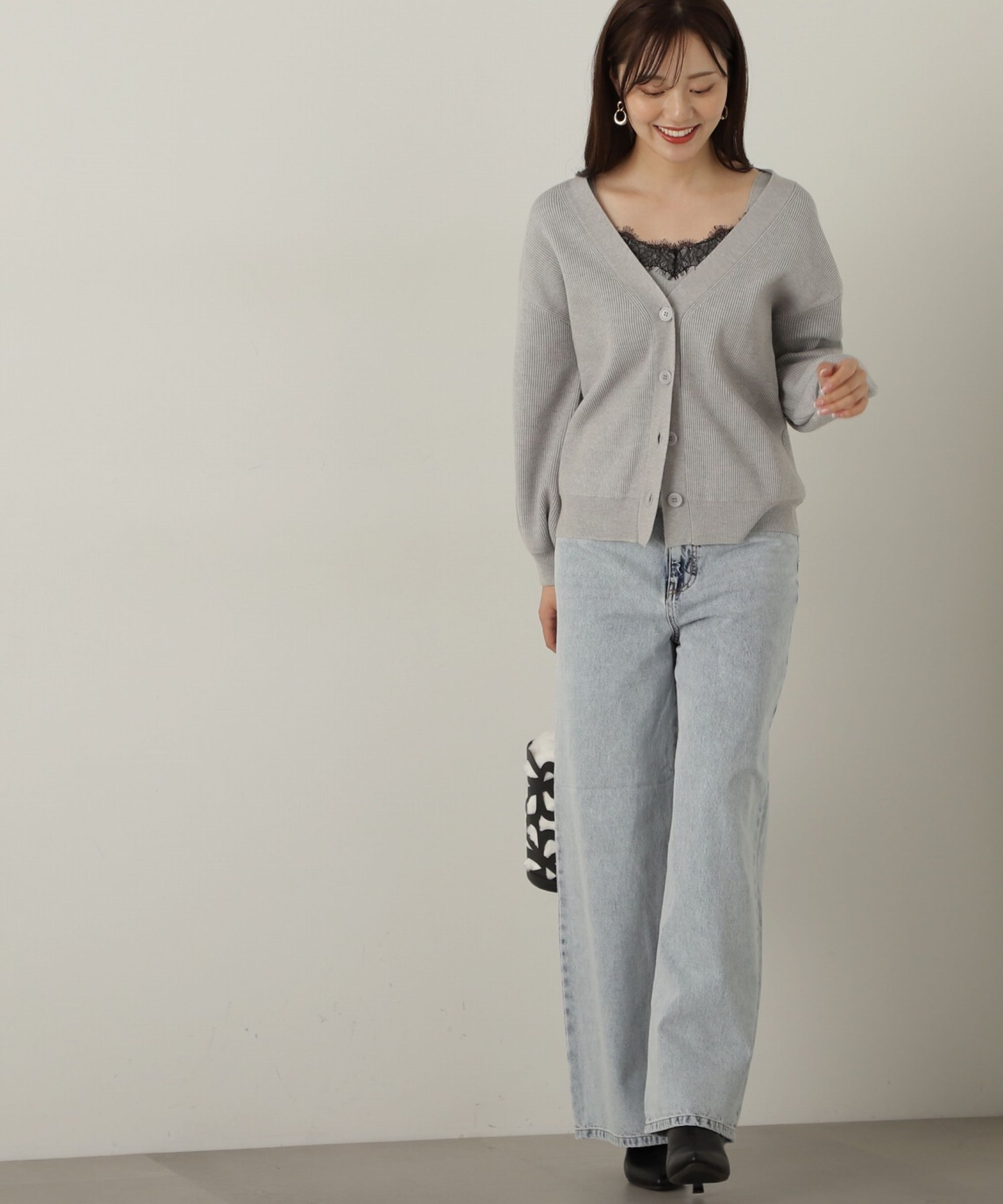 PROPORTION BODY DRESSING「ワイドデニムパンツ 新色カラー：ブルー」|その他|ライトブルー