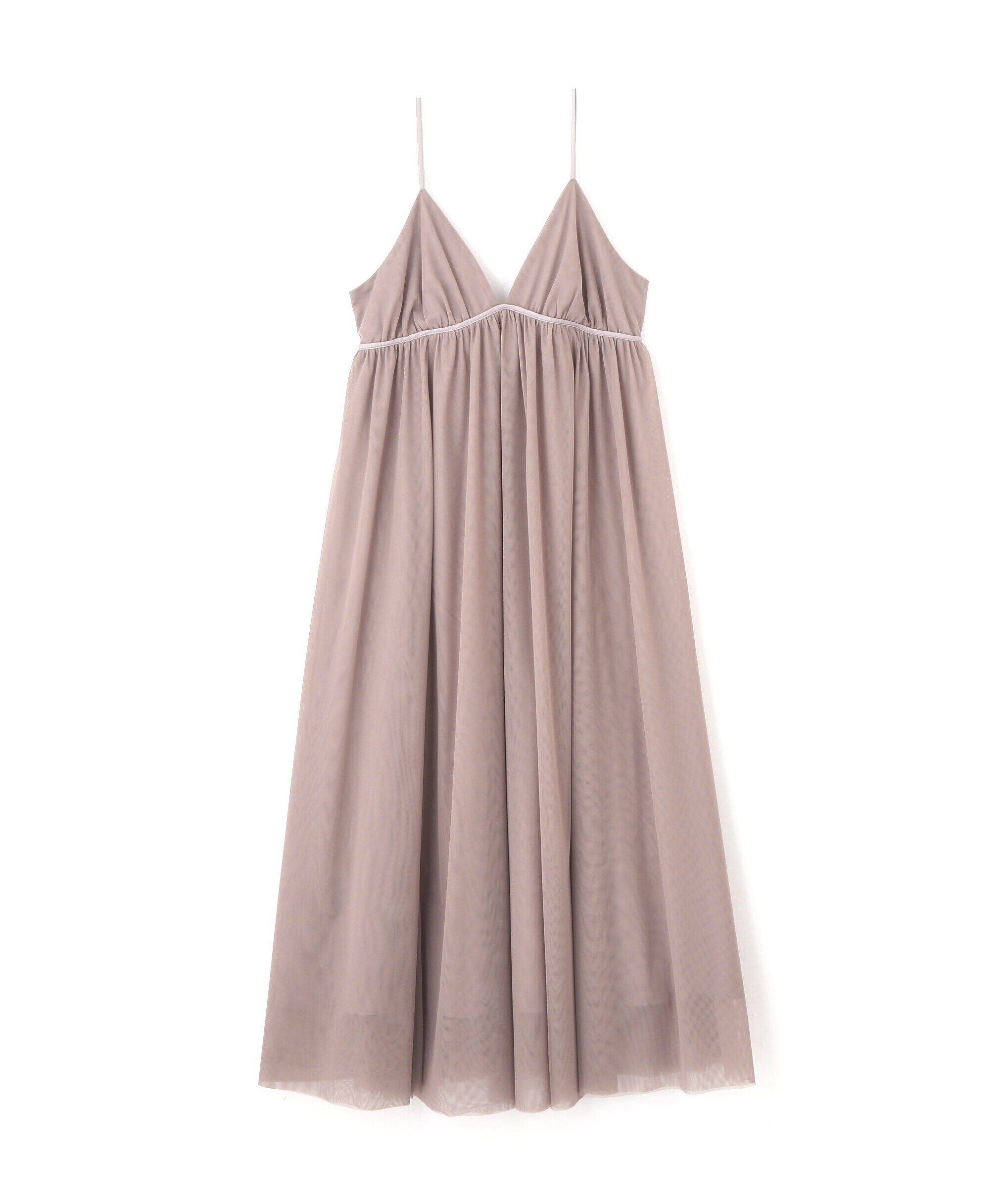 PROPORTION BODY DRESSING「チュールキャミワンピース」|ワンピース|