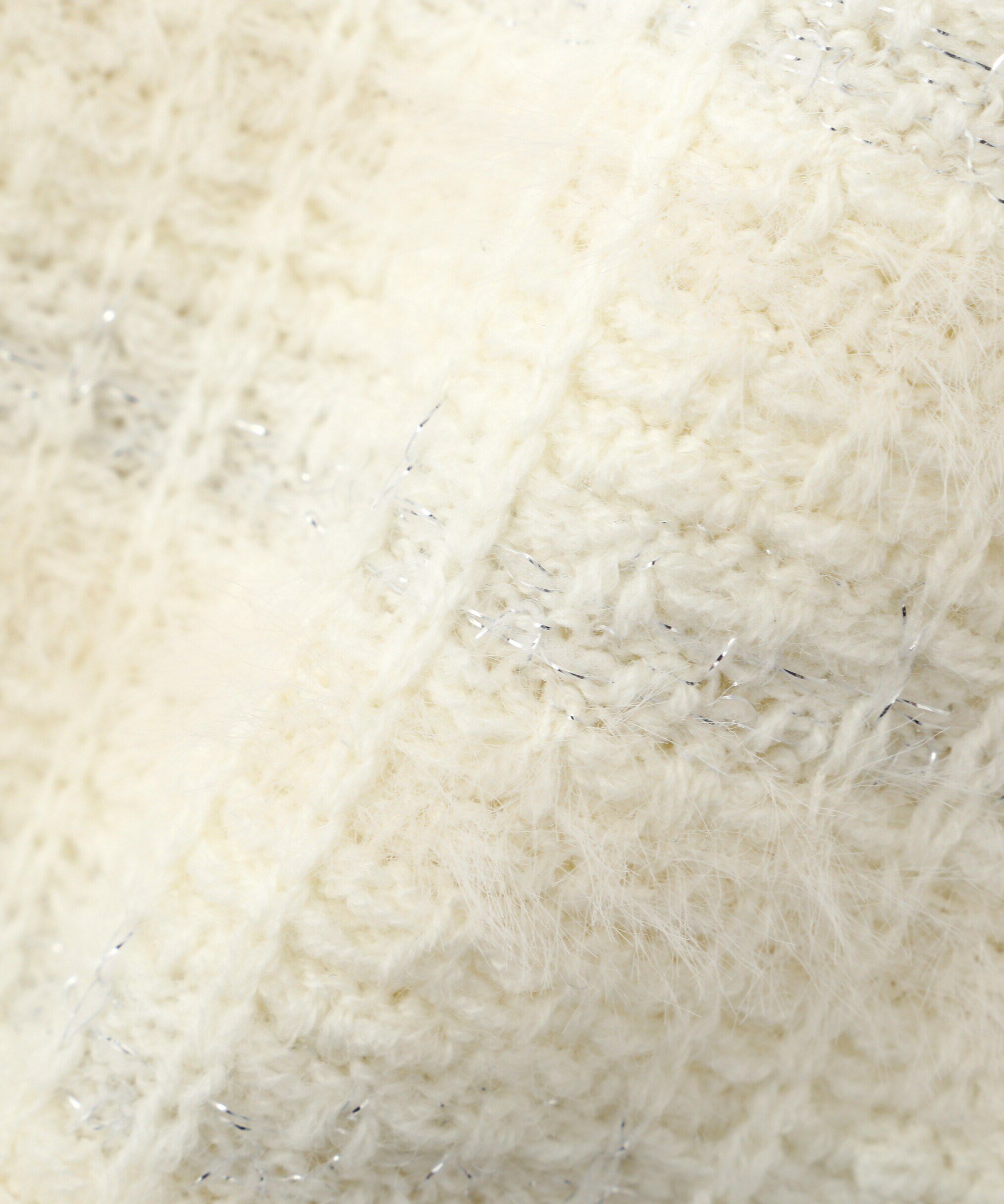 PROPORTION BODY DRESSING「ラメ入りフェザーツイード　24AWニットアップ」|ワンピース|