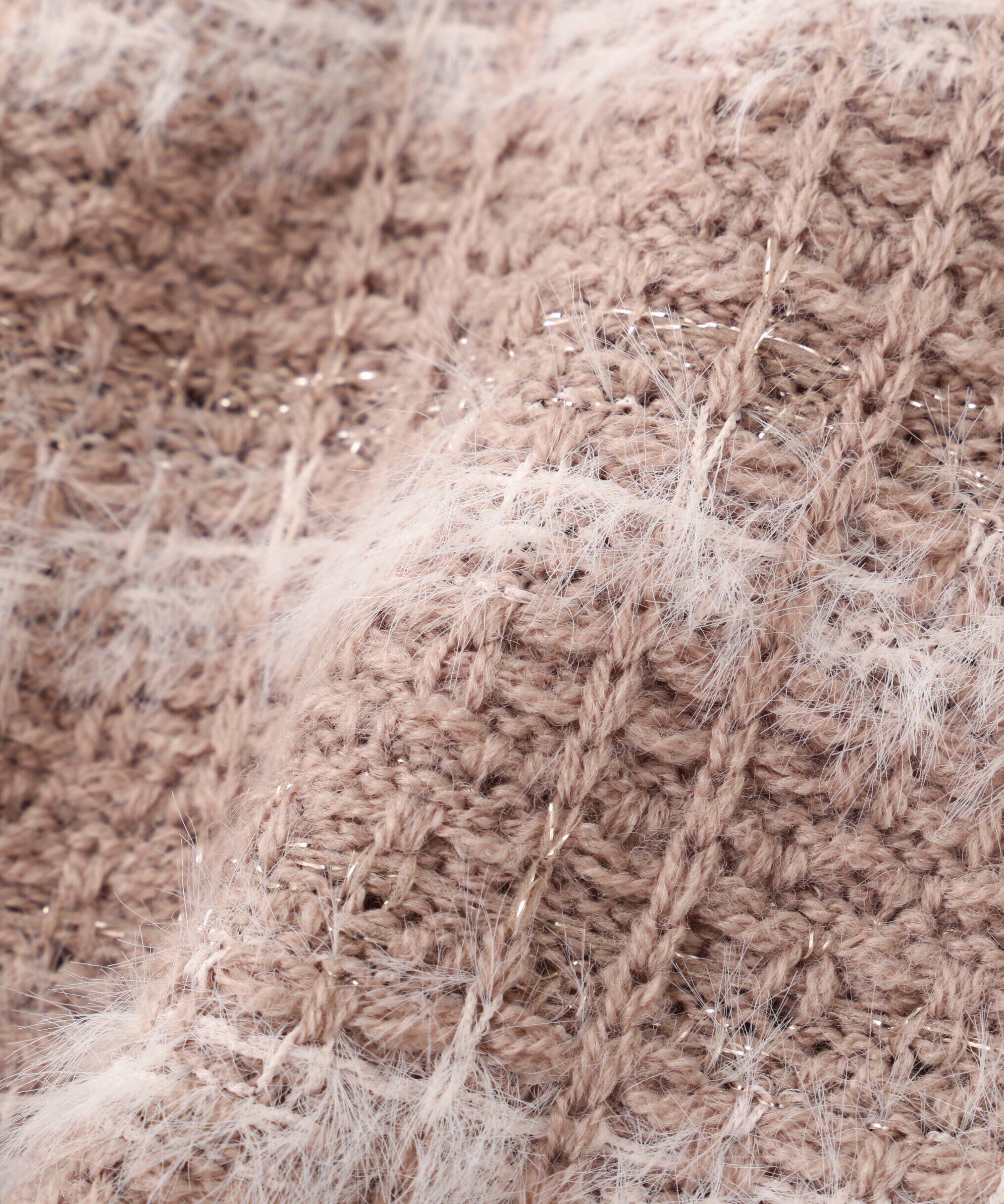 PROPORTION BODY DRESSING「ラメ入りフェザーツイード　24AWニットアップ」|ワンピース|