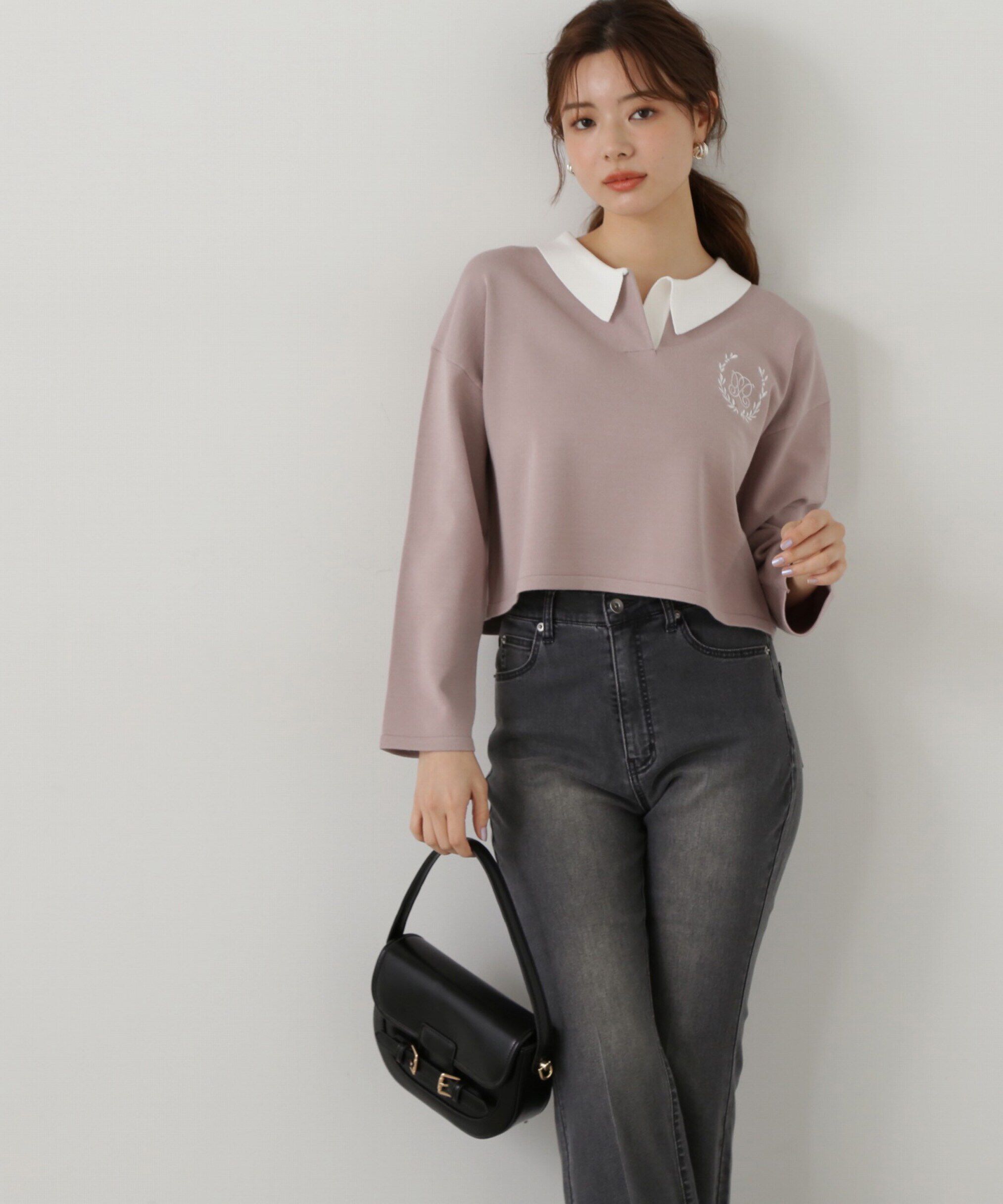 PROPORTION BODY DRESSING「ラガーニット」|ニット・セーター|