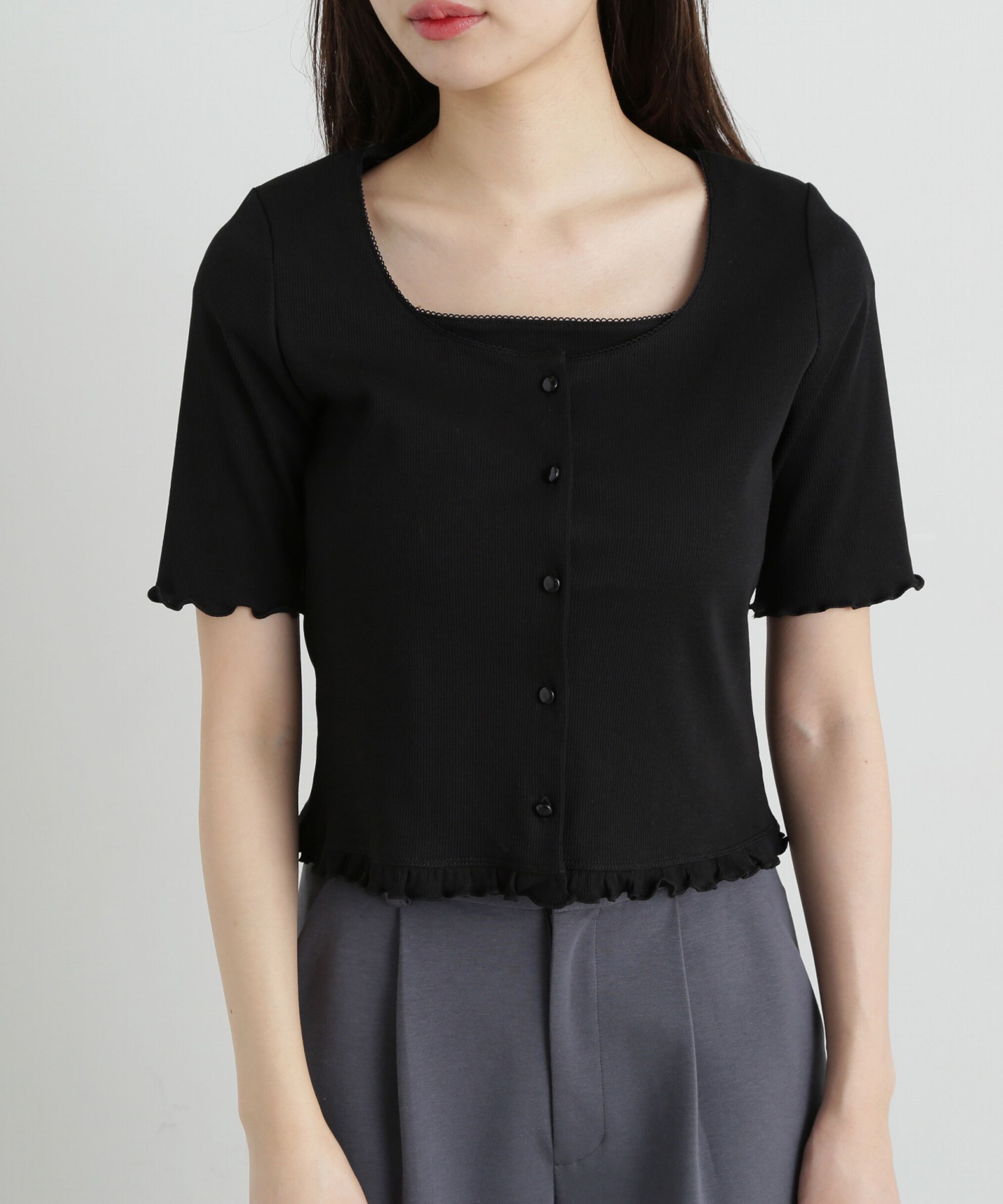 PROPORTION BODY DRESSING「テレコセットアップ」|Tシャツ・カットソー|