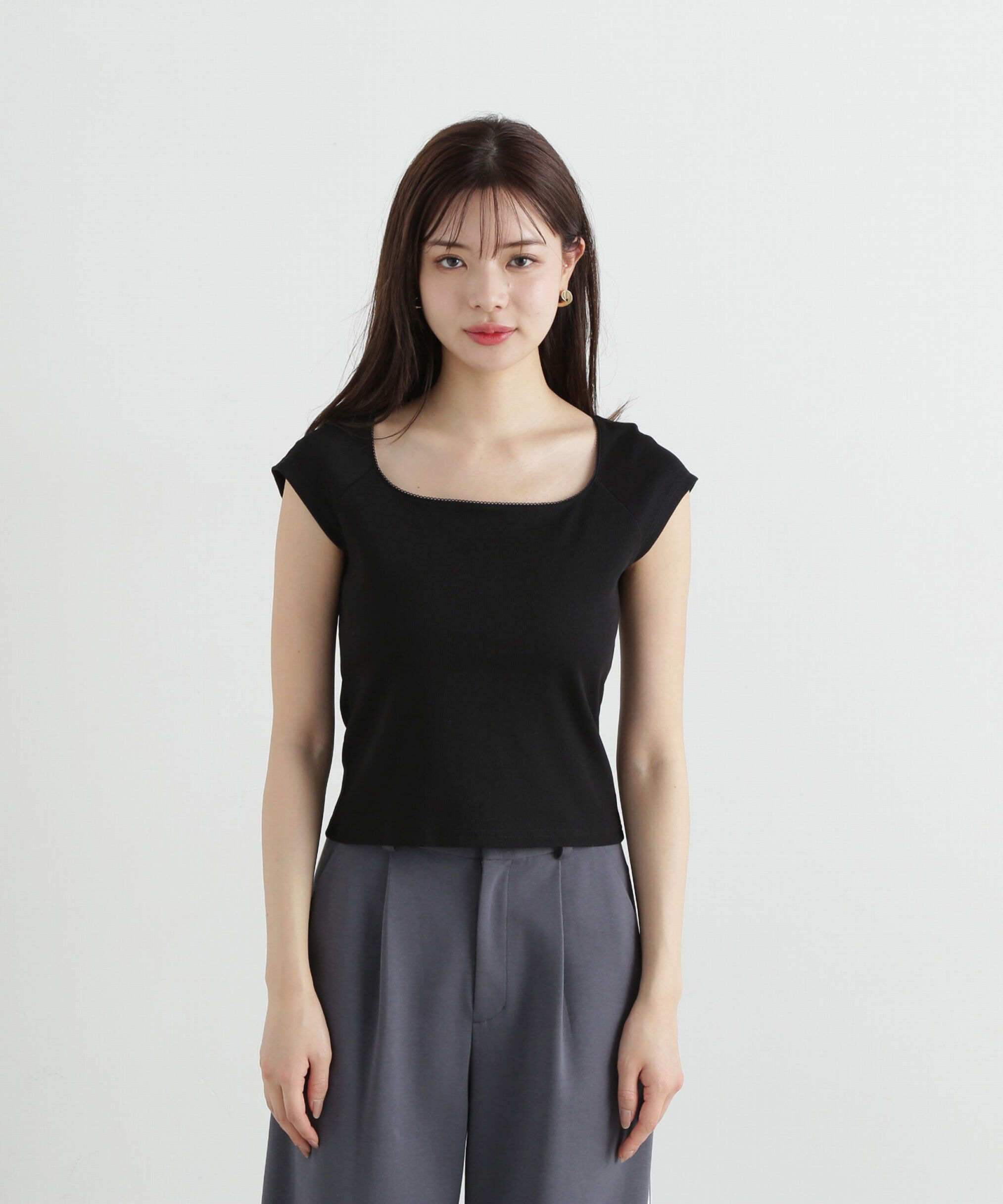 PROPORTION BODY DRESSING「テレコセットアップ」|Tシャツ・カットソー|