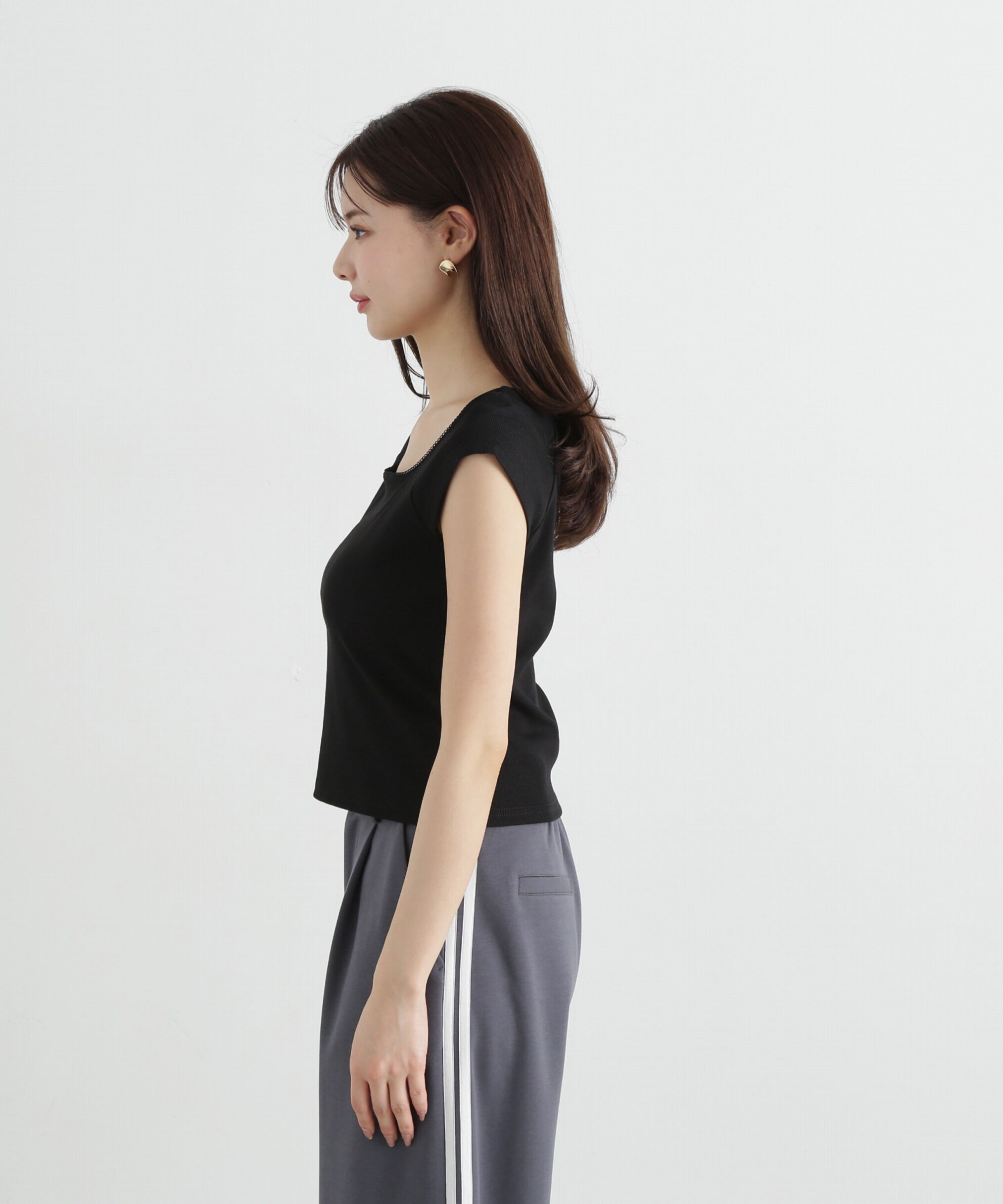PROPORTION BODY DRESSING「テレコセットアップ」|Tシャツ・カットソー|