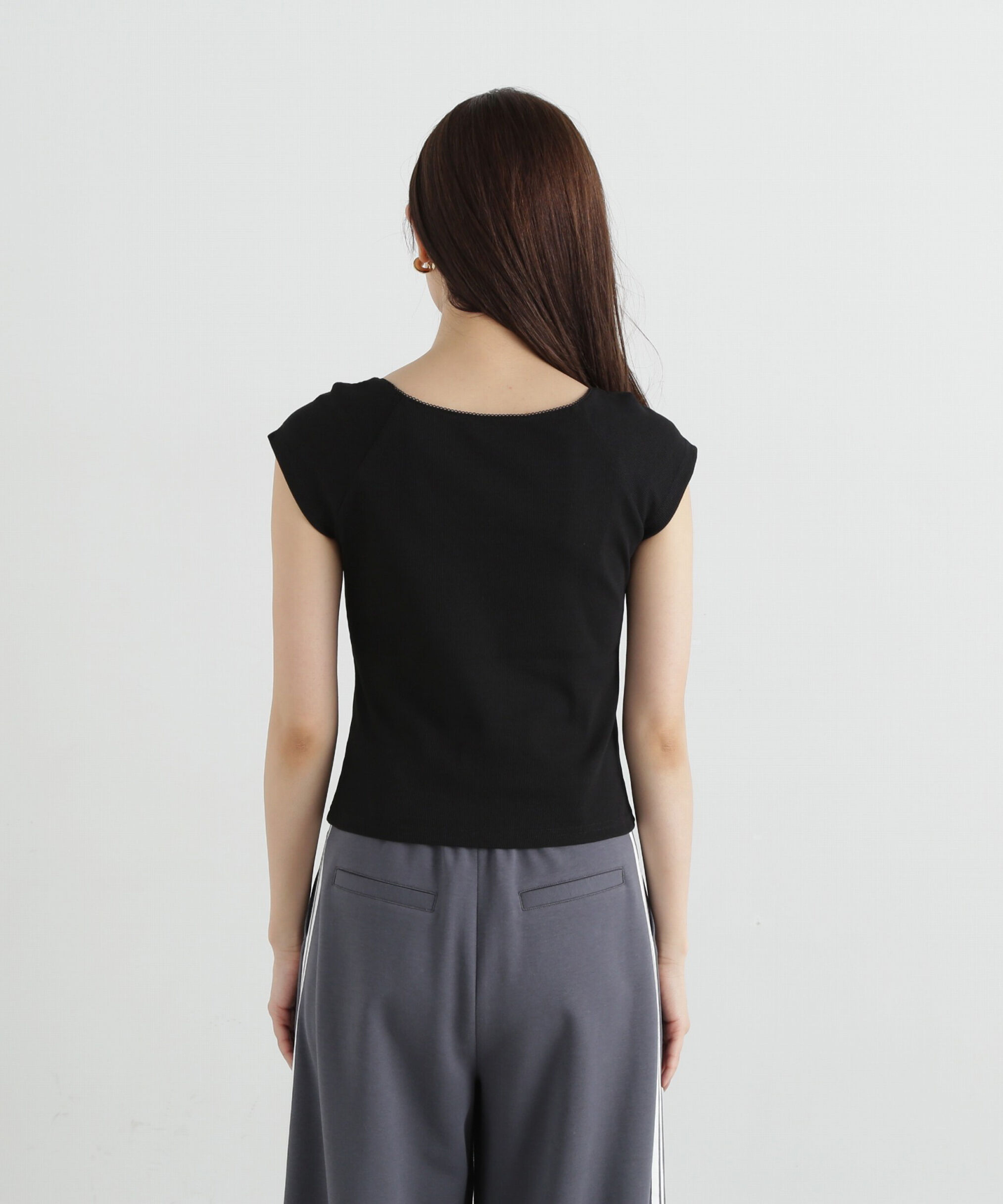 PROPORTION BODY DRESSING「テレコセットアップ」|Tシャツ・カットソー|