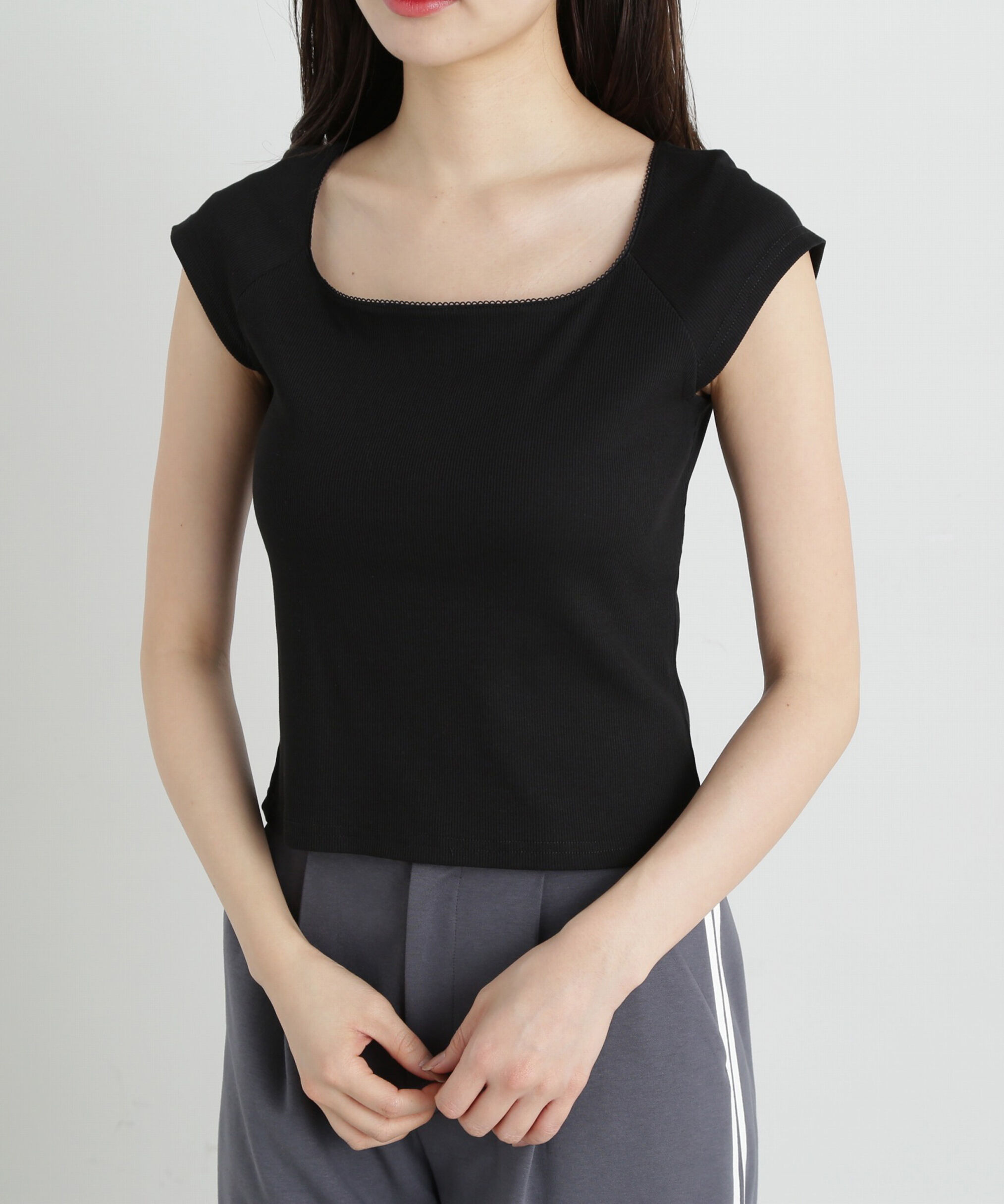 PROPORTION BODY DRESSING「テレコセットアップ」|Tシャツ・カットソー|