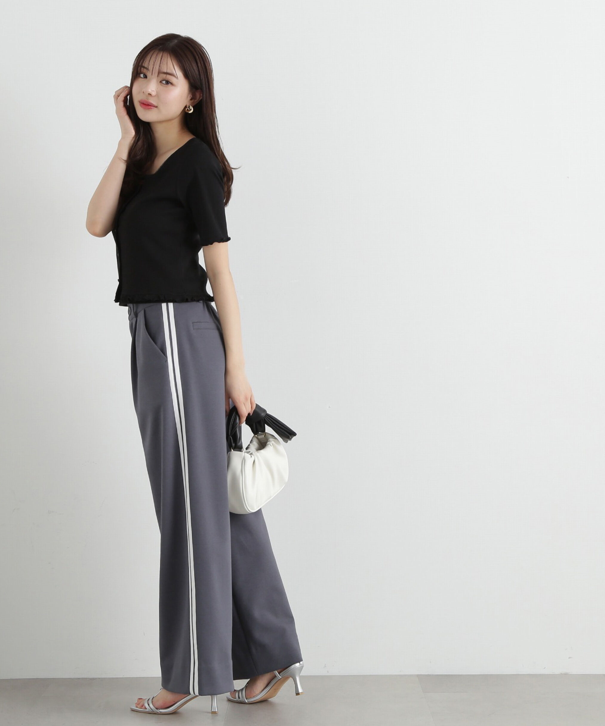 PROPORTION BODY DRESSING「テレコセットアップ」|Tシャツ・カットソー|