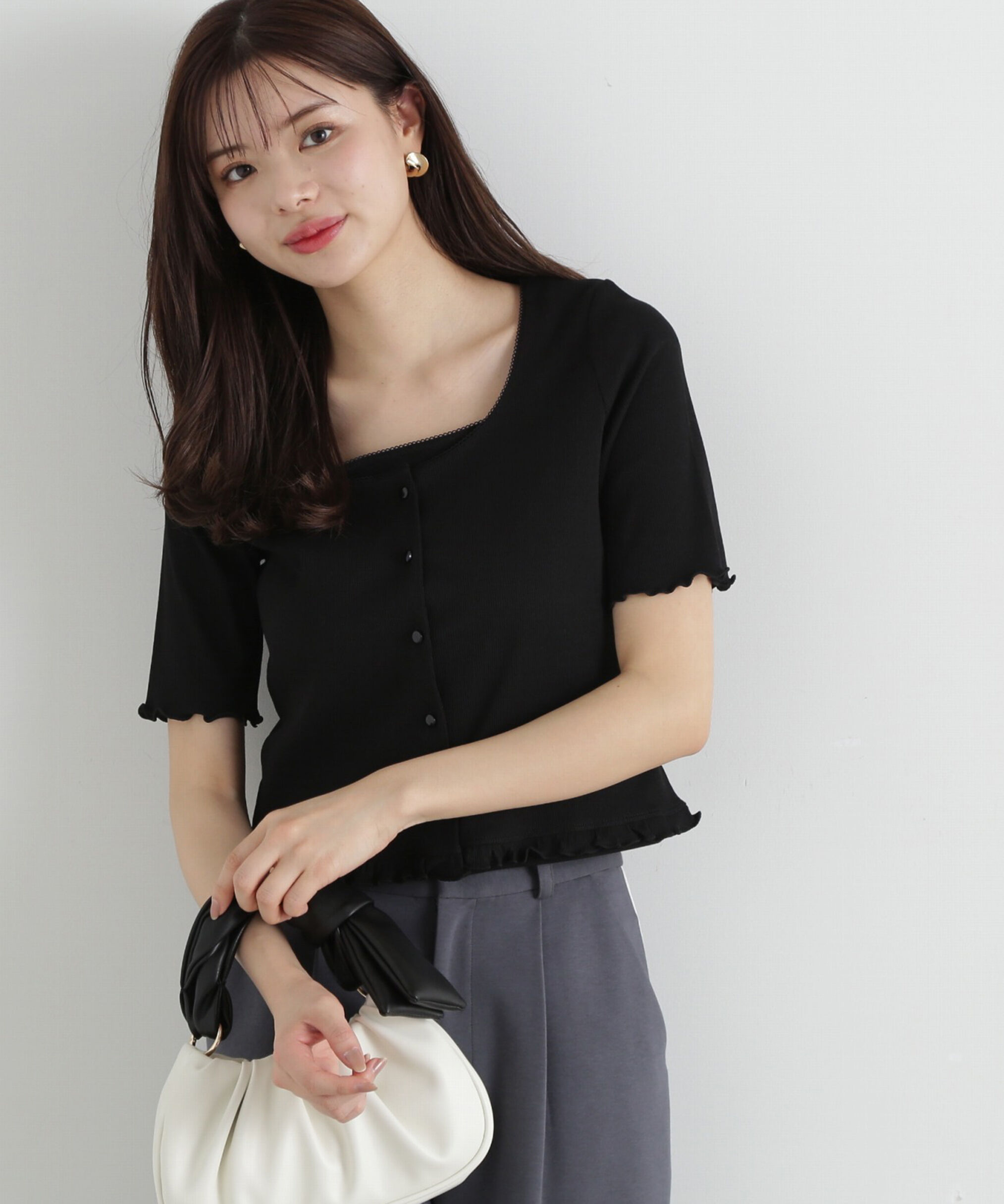 PROPORTION BODY DRESSING「テレコセットアップ」|Tシャツ・カットソー|