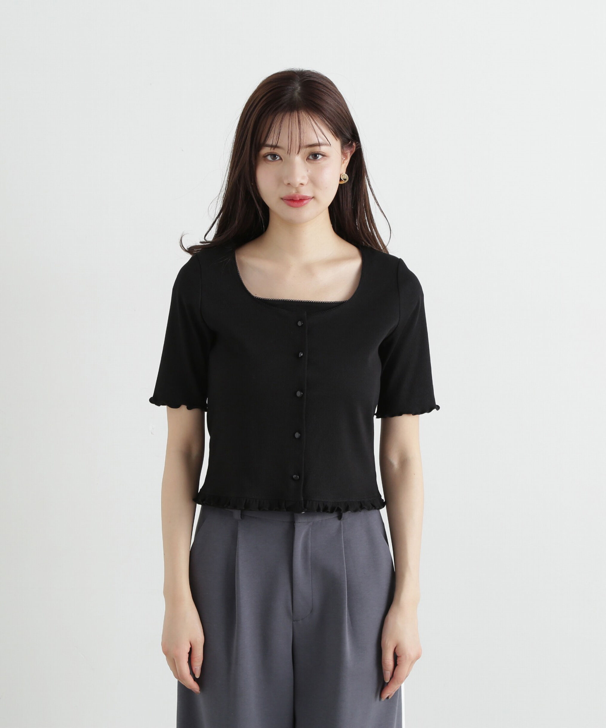 PROPORTION BODY DRESSING「テレコセットアップ」|Tシャツ・カットソー|