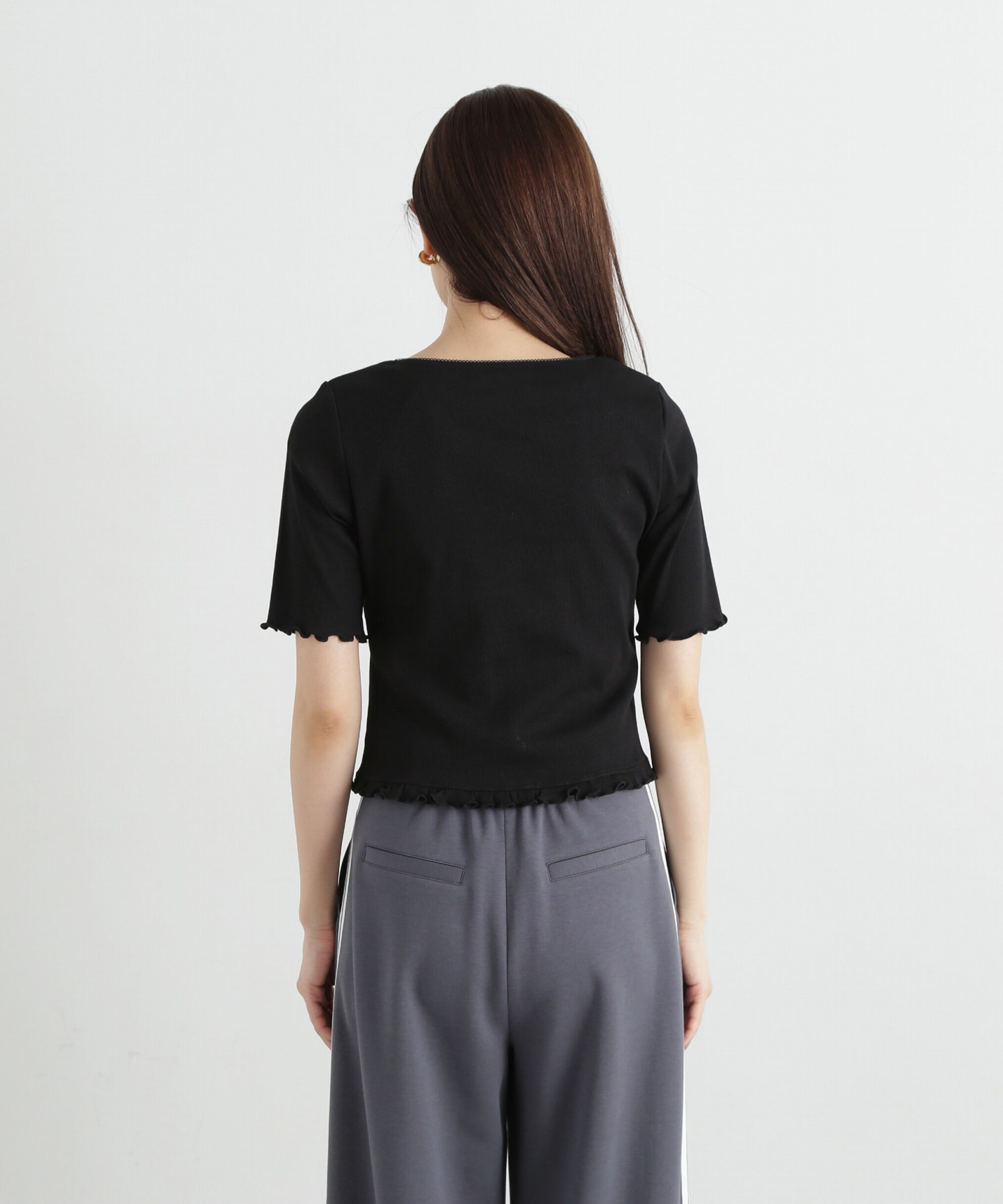 PROPORTION BODY DRESSING「テレコセットアップ」|Tシャツ・カットソー|