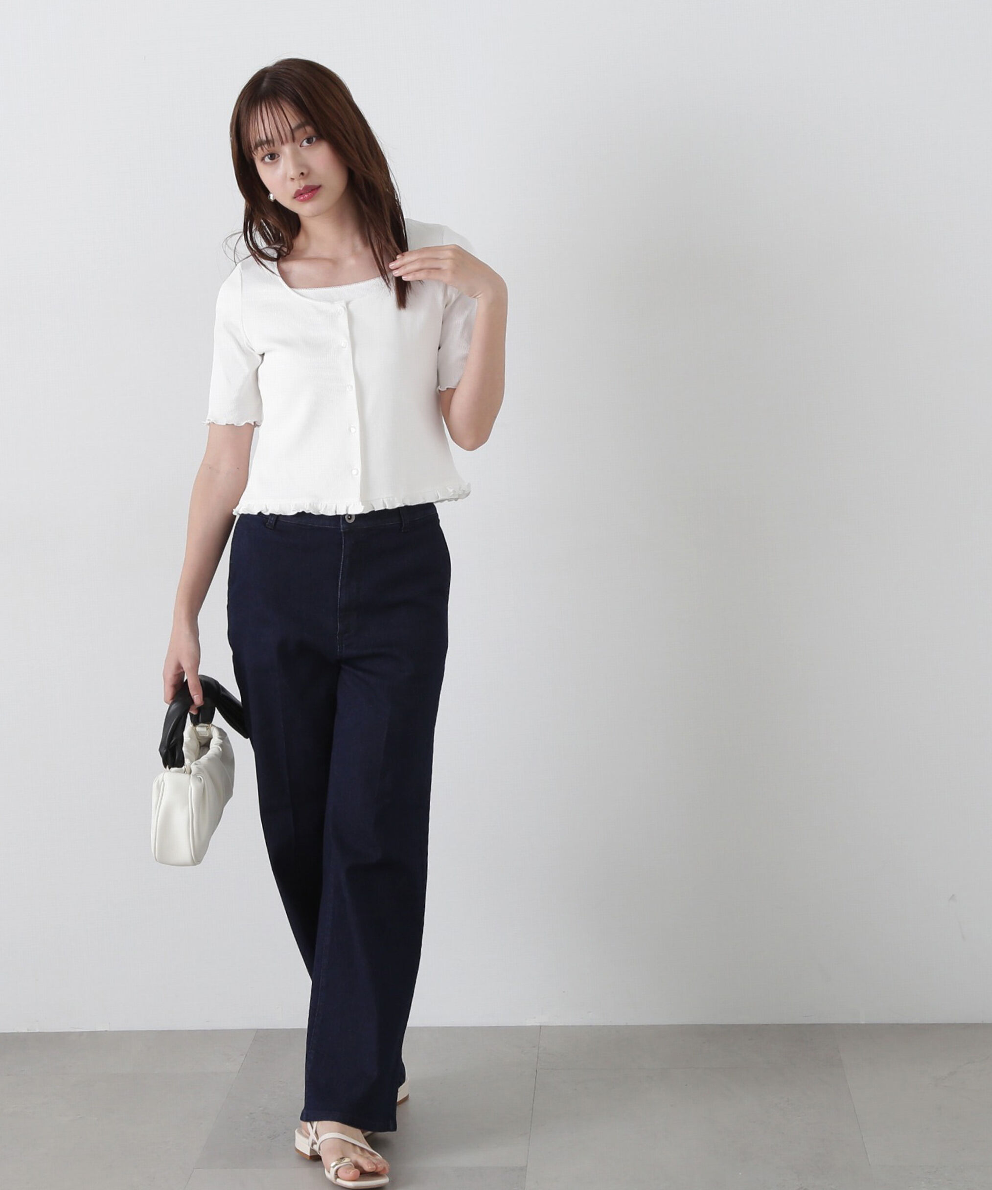 PROPORTION BODY DRESSING「テレコセットアップ」|Tシャツ・カットソー|