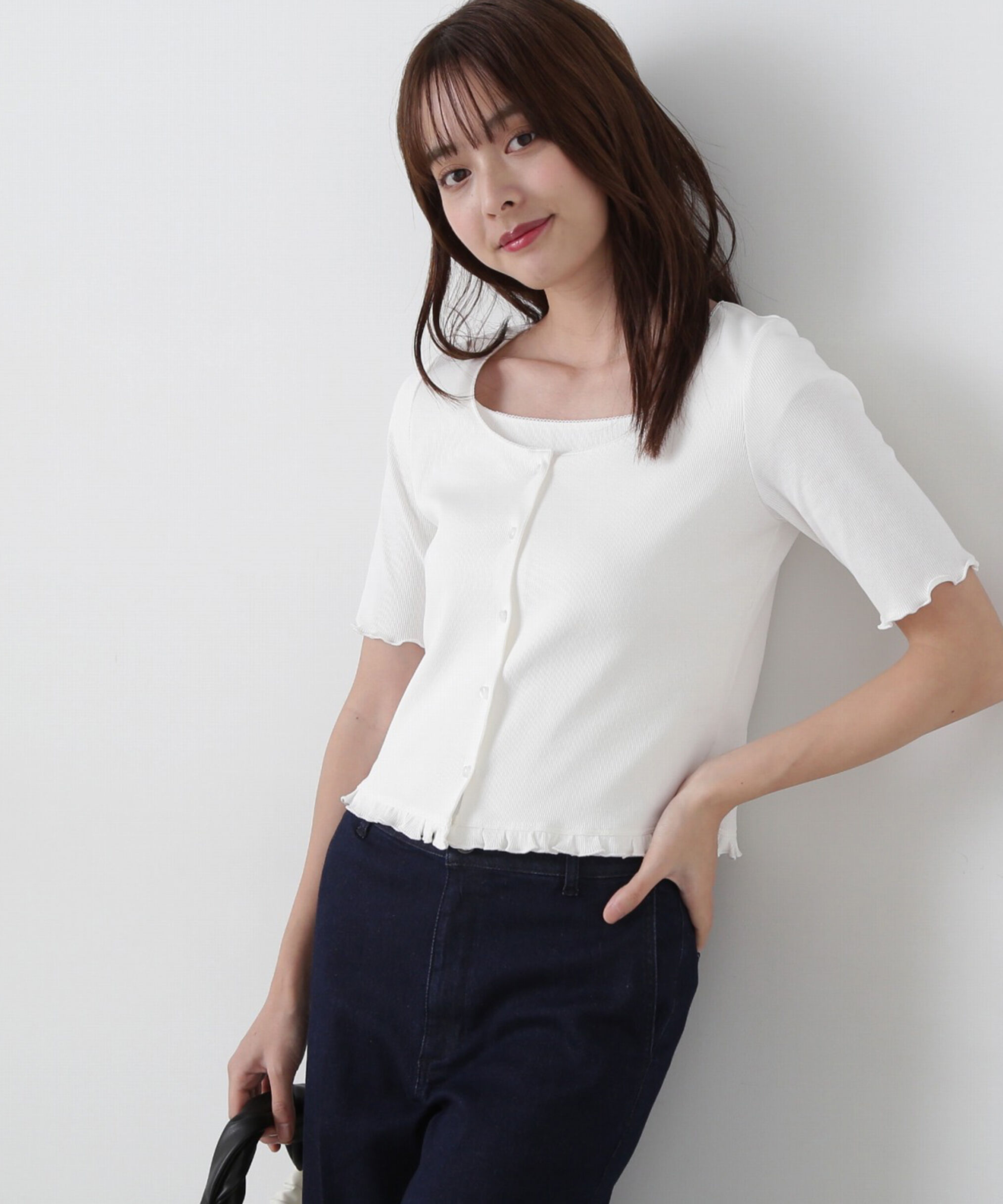 PROPORTION BODY DRESSING「テレコセットアップ」|Tシャツ・カットソー|