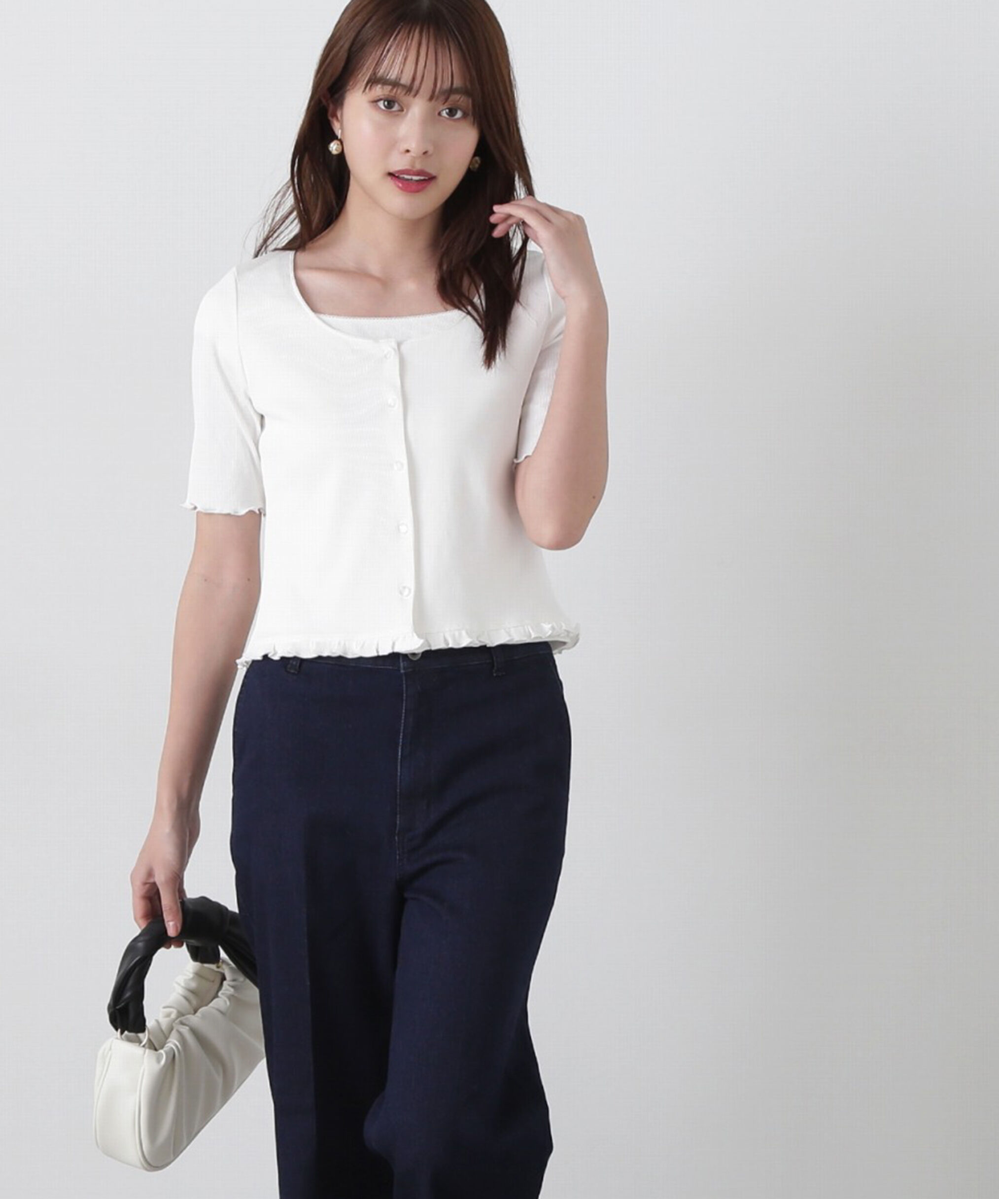 PROPORTION BODY DRESSING「テレコセットアップ」|Tシャツ・カットソー|