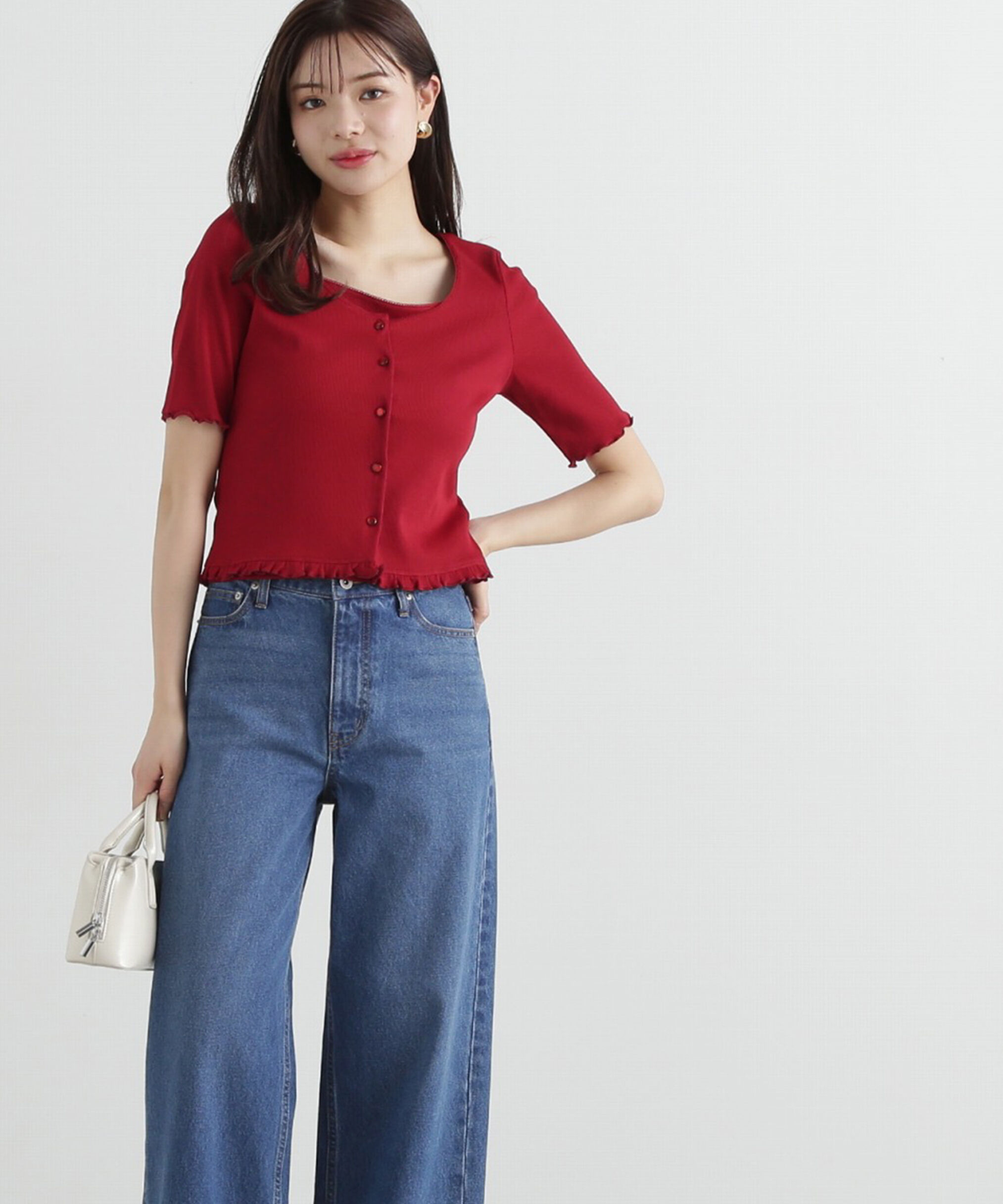 PROPORTION BODY DRESSING「テレコセットアップ」|Tシャツ・カットソー|