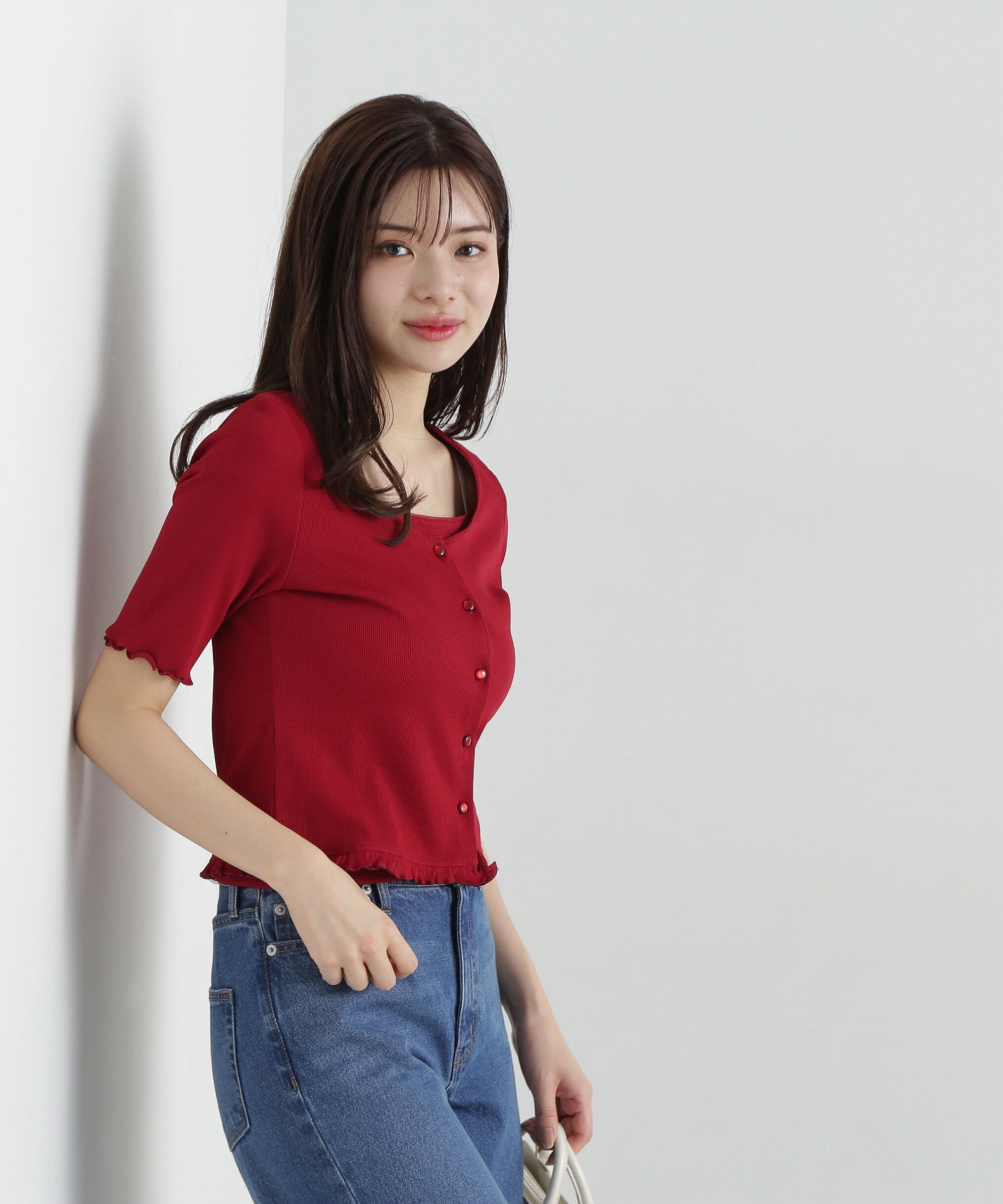 PROPORTION BODY DRESSING「テレコセットアップ」|Tシャツ・カットソー|