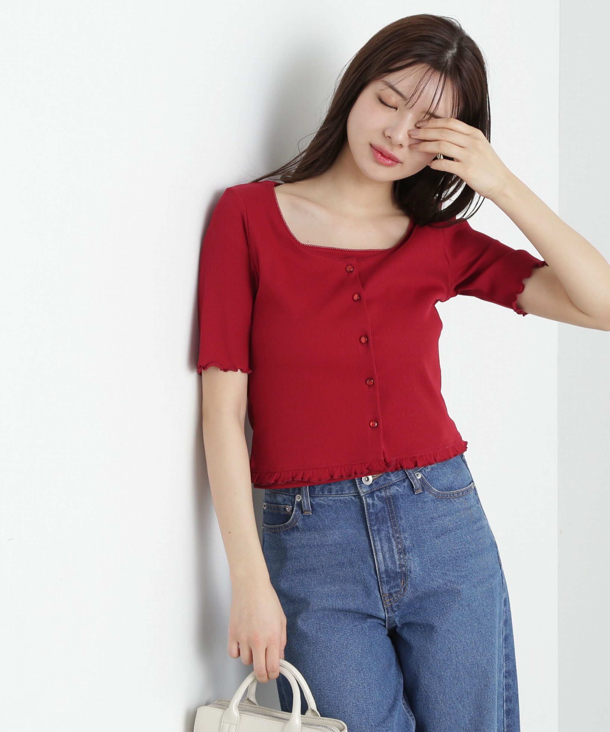 PROPORTION BODY DRESSING「テレコセットアップ」|Tシャツ・カットソー|