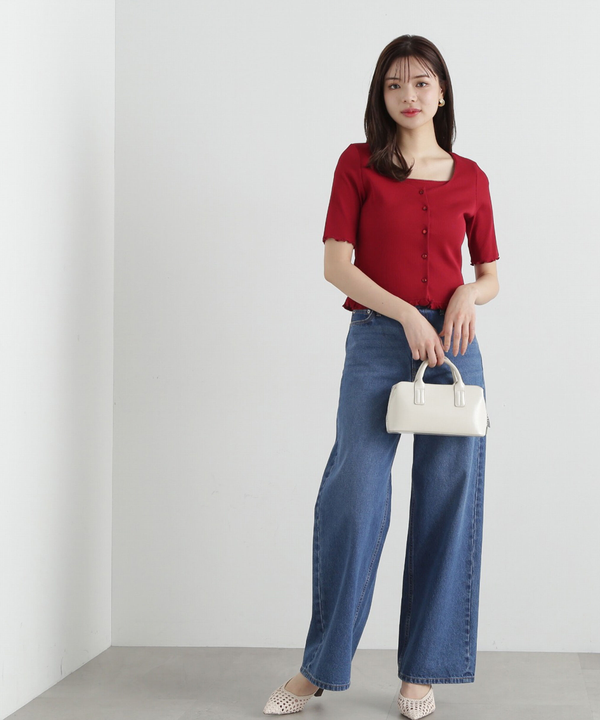 PROPORTION BODY DRESSING「テレコセットアップ」|Tシャツ・カットソー|