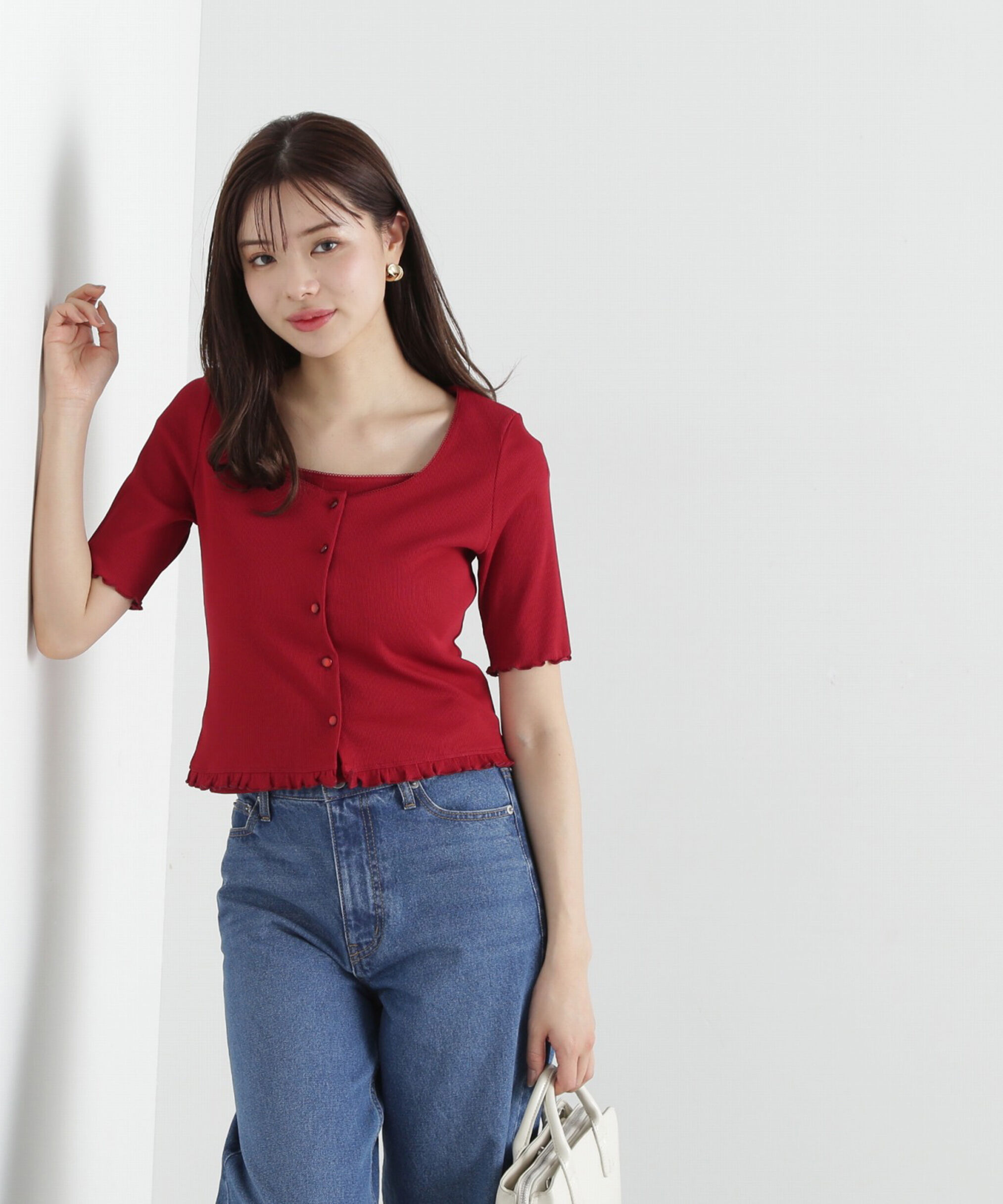 PROPORTION BODY DRESSING「テレコセットアップ」|Tシャツ・カットソー|