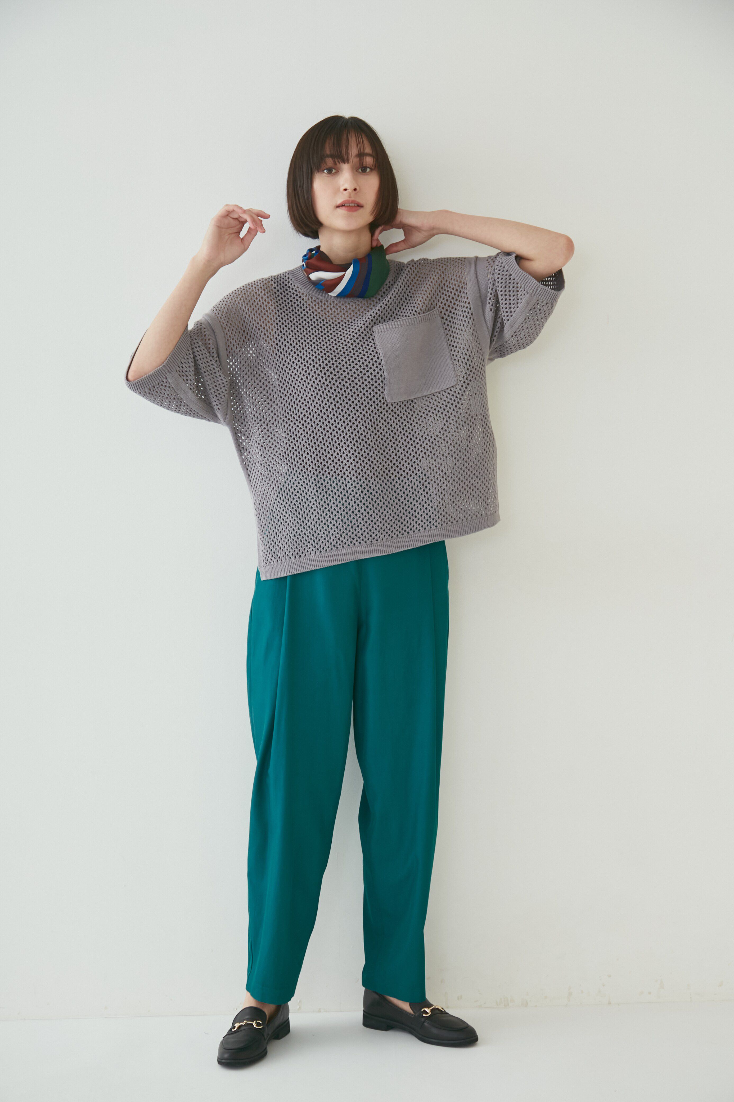  「◆メッシュニット」|ニット・セーター|