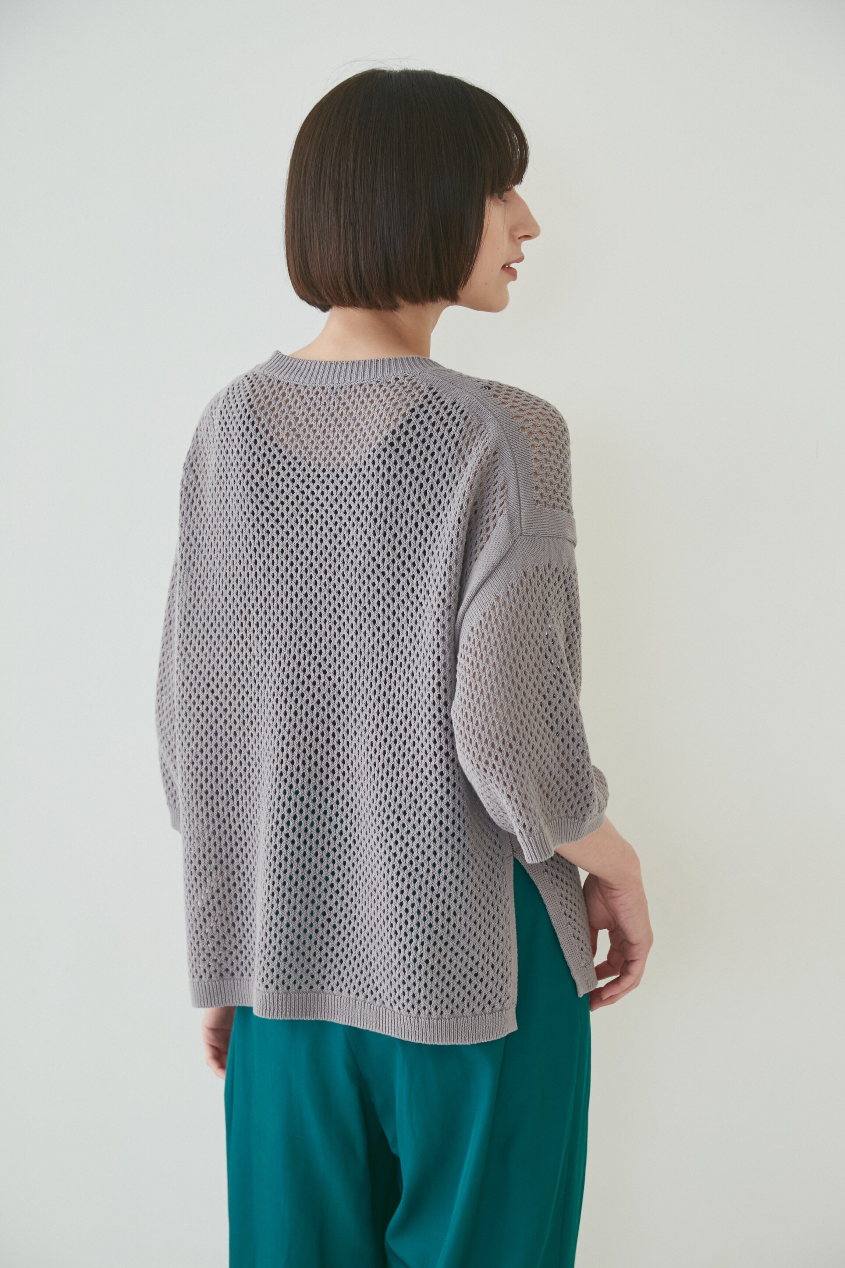  「◆メッシュニット」|ニット・セーター|