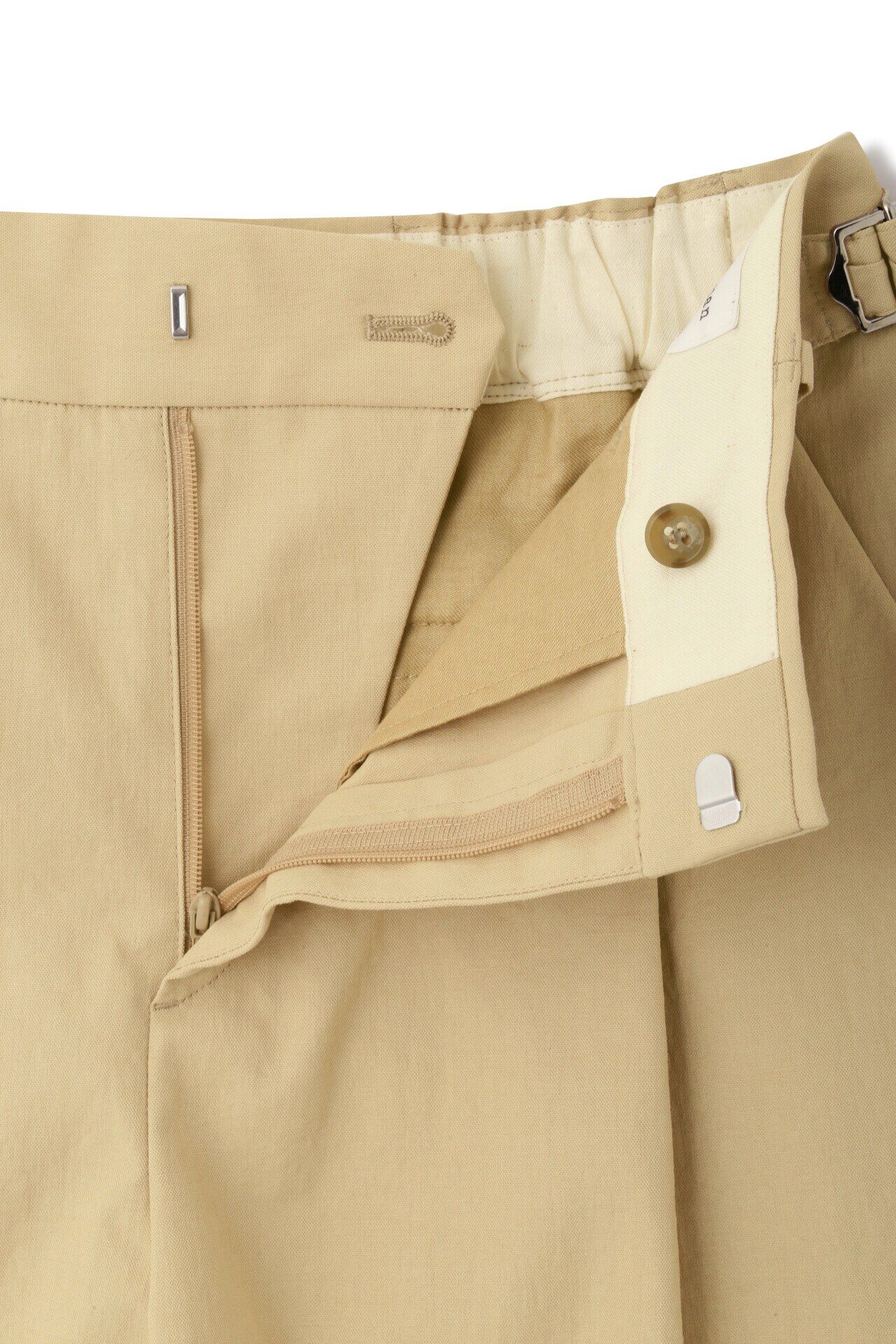  「◆クールマックス綿麻短丈ワイドパンツ」|その他|