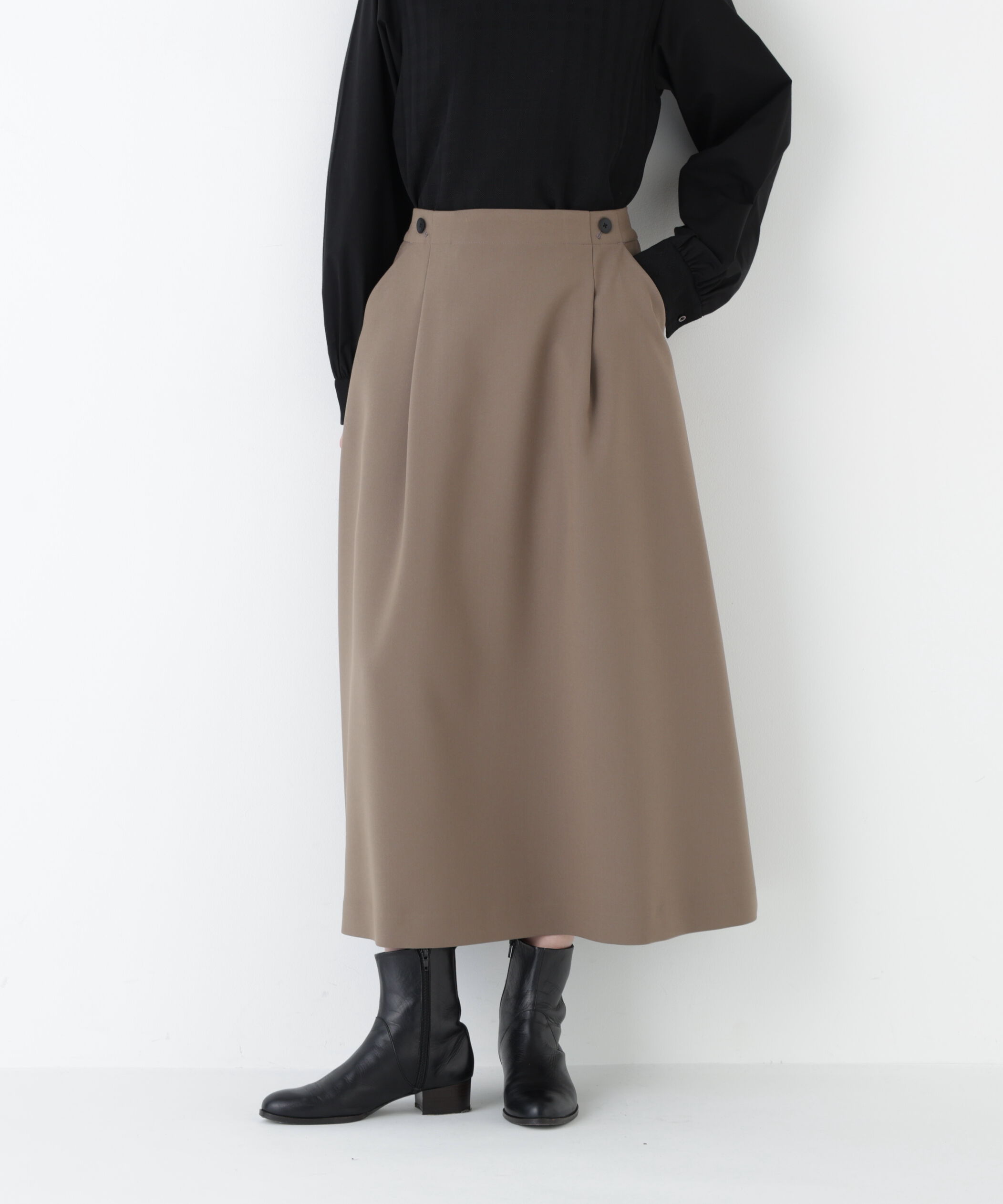  「◆マリンフレアスカート」|スカート|モカ1