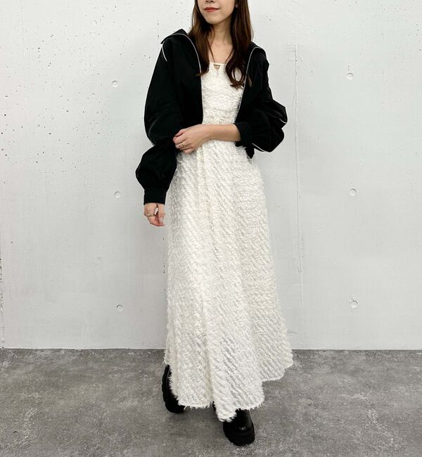 archives「フリンジＪＱキャミワンピース」|ワンピース|OFF WHITE