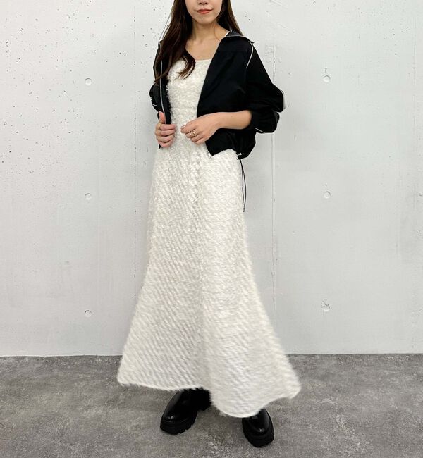 archives「フリンジＪＱキャミワンピース」|ワンピース|