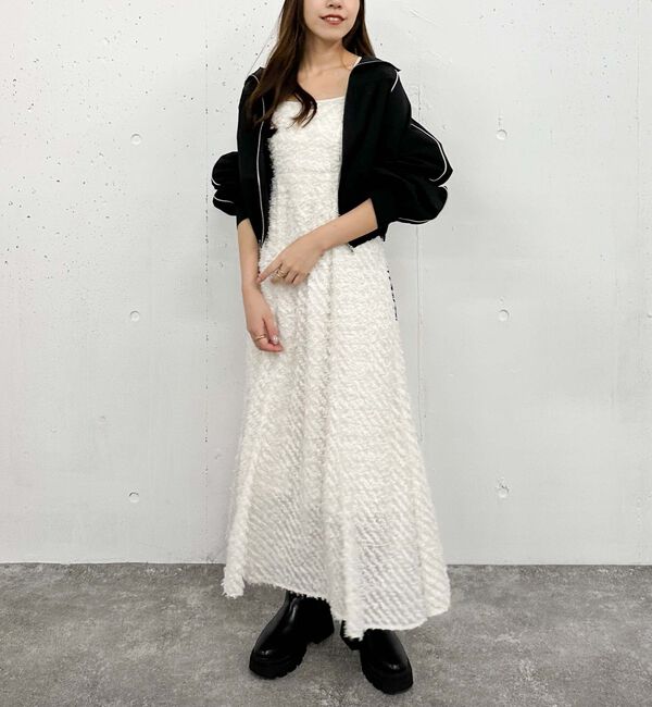 archives「フリンジＪＱキャミワンピース」|ワンピース|