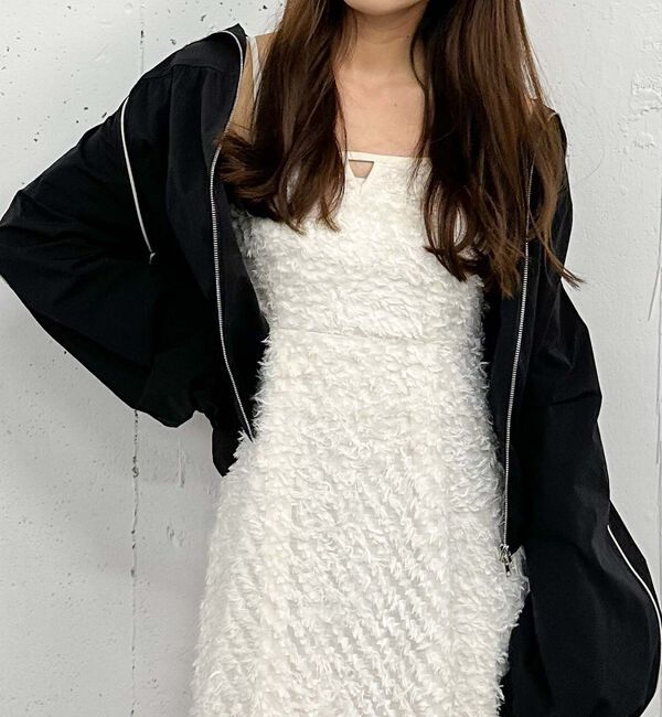 archives「フリンジＪＱキャミワンピース」|ワンピース|