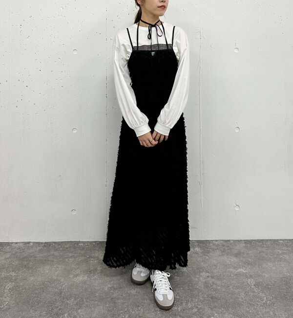 archives「フリンジＪＱキャミワンピース」|ワンピース|