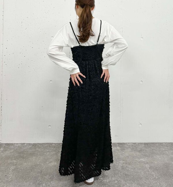 archives「フリンジＪＱキャミワンピース」|ワンピース|