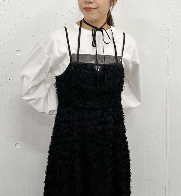 archives「フリンジＪＱキャミワンピース」|ワンピース|