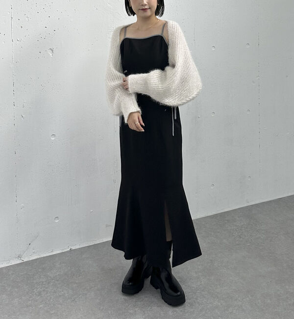 archives「&rsquo;パイピングマーメイドキャミワンピース&rsquo;」|ワンピース|BLACK