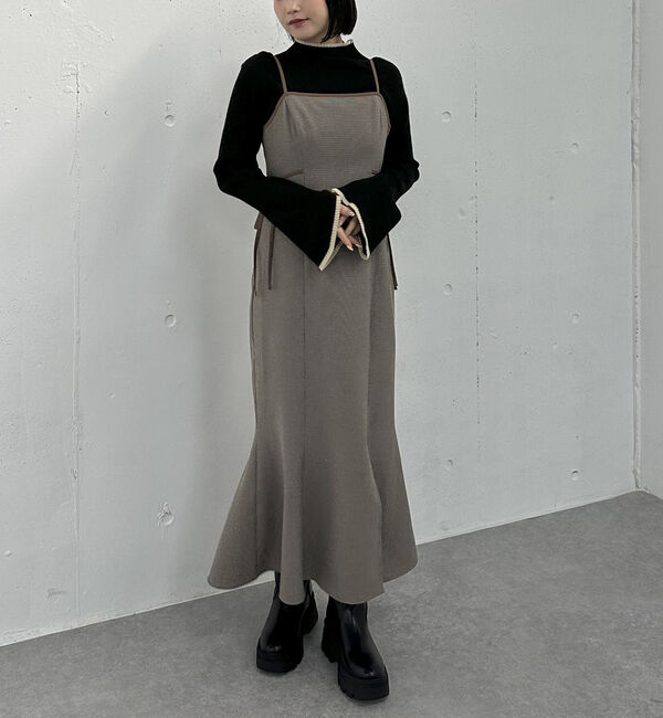 archives「&rsquo;パイピングマーメイドキャミワンピース&rsquo;」|ワンピース|