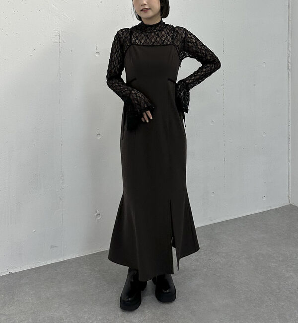 archives「&rsquo;パイピングマーメイドキャミワンピース&rsquo;」|ワンピース|