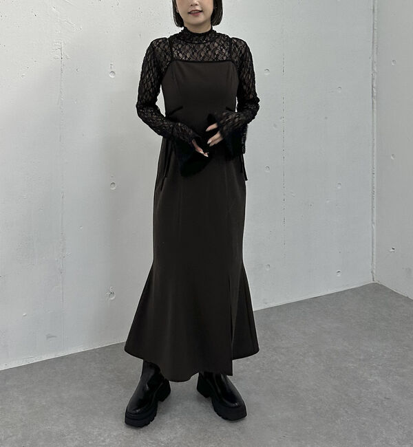 archives「&rsquo;パイピングマーメイドキャミワンピース&rsquo;」|ワンピース|