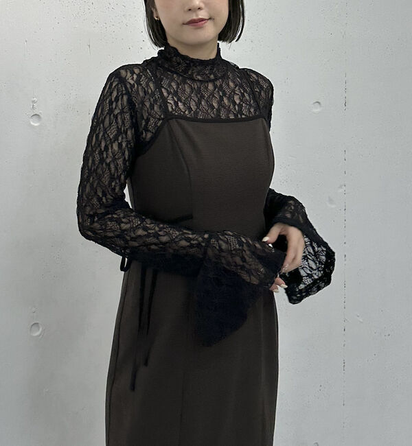 archives「&rsquo;パイピングマーメイドキャミワンピース&rsquo;」|ワンピース|