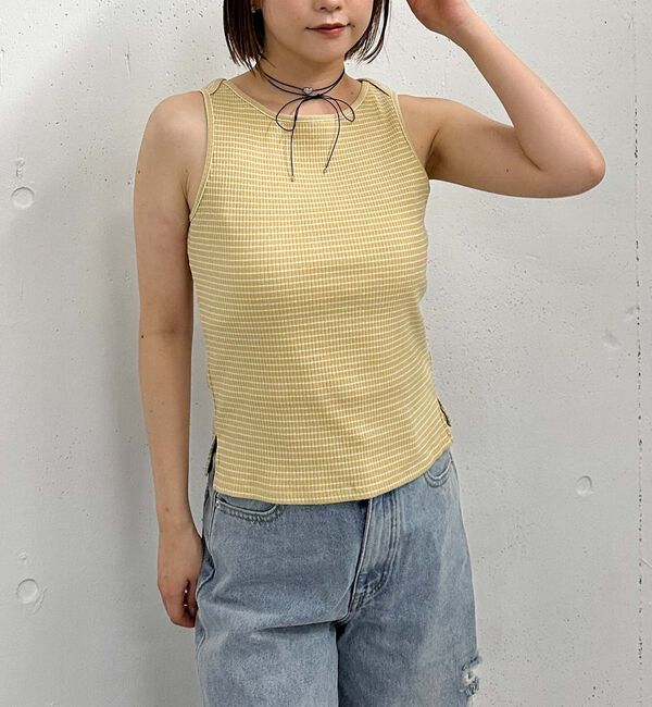 archives「&rsquo;アソートＢＤクロスネックタンク&rsquo;」|タンクトップ|