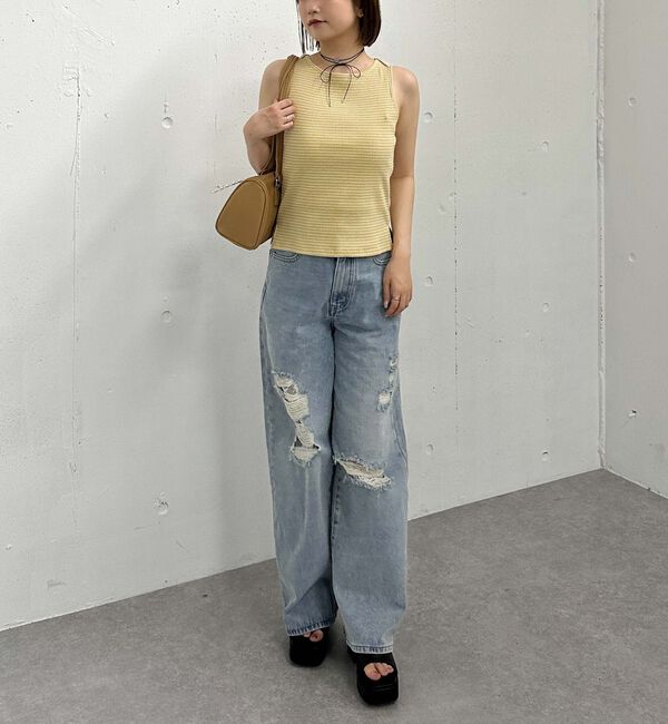 archives「&rsquo;アソートＢＤクロスネックタンク&rsquo;」|タンクトップ|