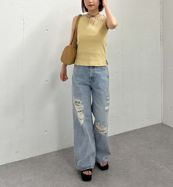 archives「&rsquo;アソートＢＤクロスネックタンク&rsquo;」|タンクトップ|