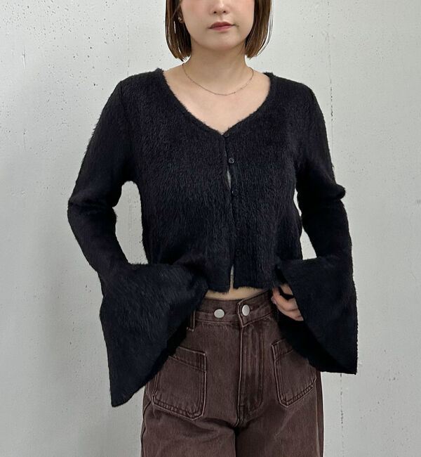 archives「カットフェザーカーディガン」|Tシャツ・カットソー|