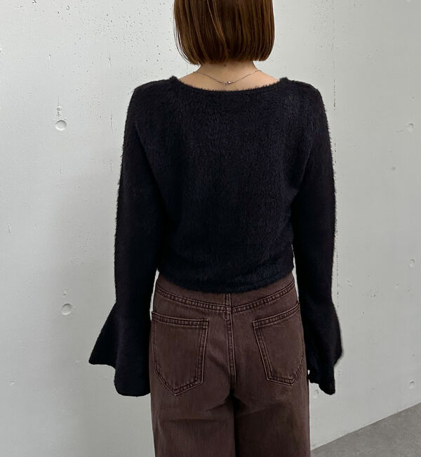 archives「カットフェザーカーディガン」|Tシャツ・カットソー|