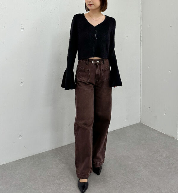 archives「カットフェザーカーディガン」|Tシャツ・カットソー|