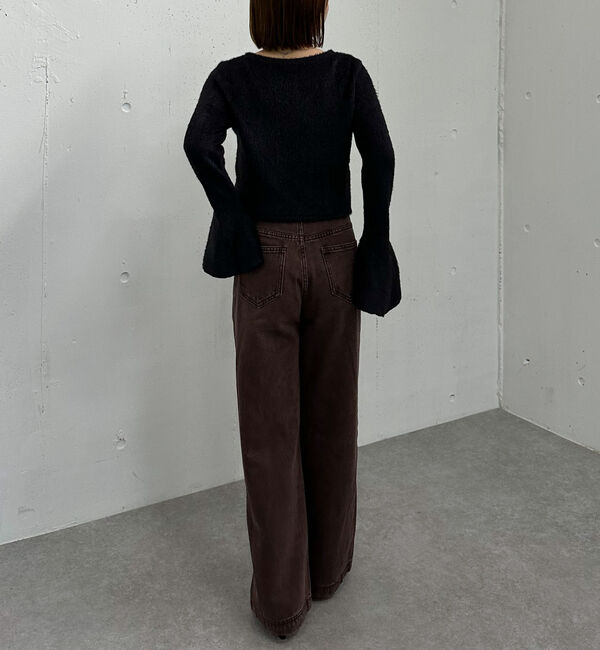 archives「カットフェザーカーディガン」|Tシャツ・カットソー|