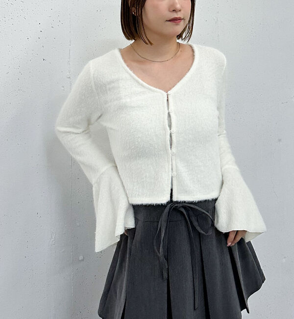 archives「カットフェザーカーディガン」|Tシャツ・カットソー|