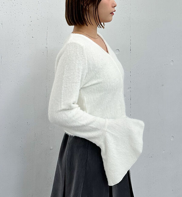 archives「カットフェザーカーディガン」|Tシャツ・カットソー|