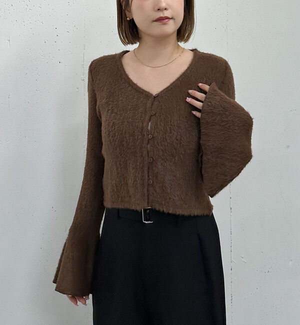 archives「カットフェザーカーディガン」|Tシャツ・カットソー|