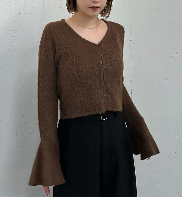 archives「カットフェザーカーディガン」|Tシャツ・カットソー|