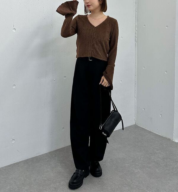 archives「カットフェザーカーディガン」|Tシャツ・カットソー|